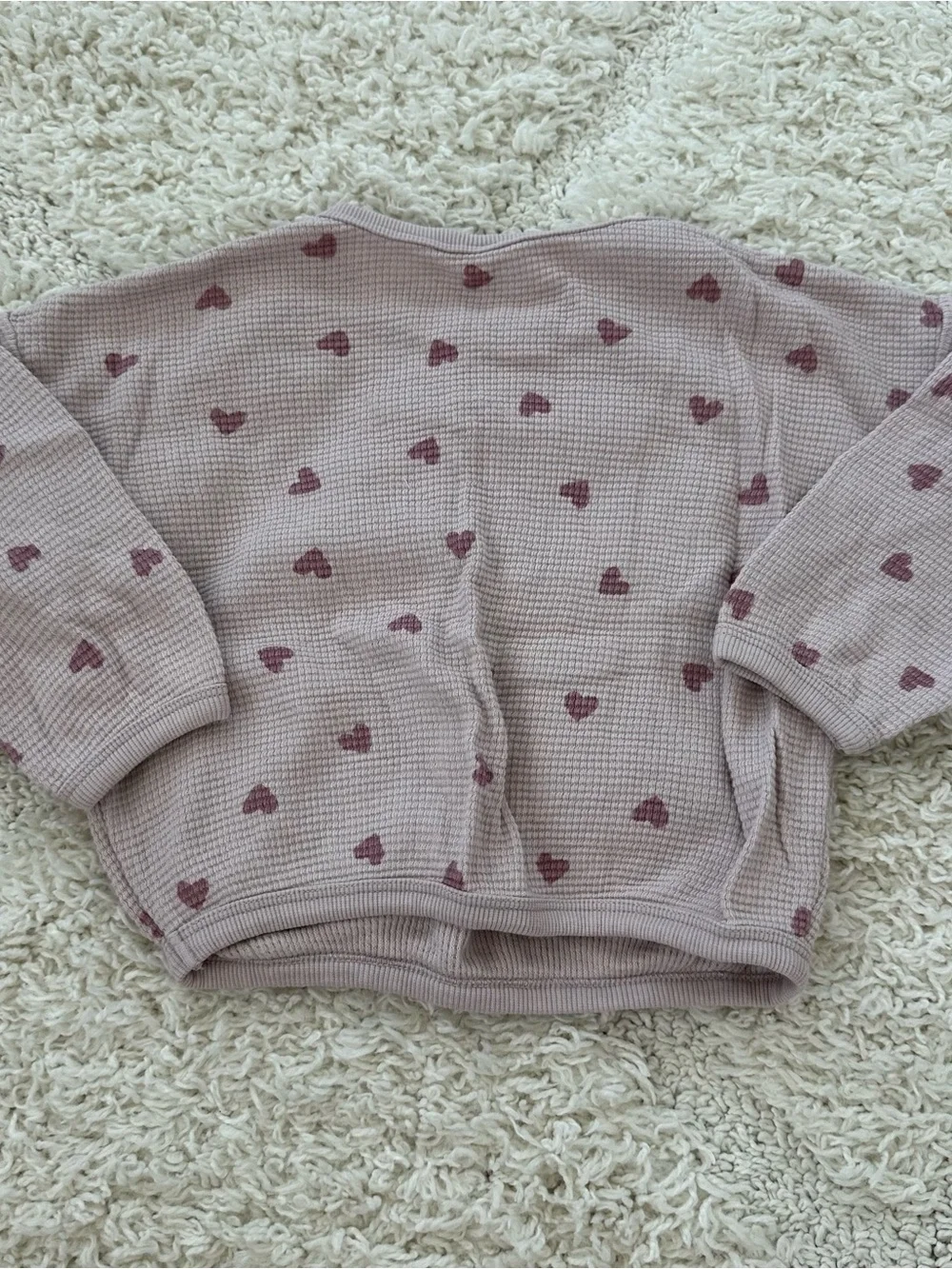 Quincy Mae Waffle Slouch Set